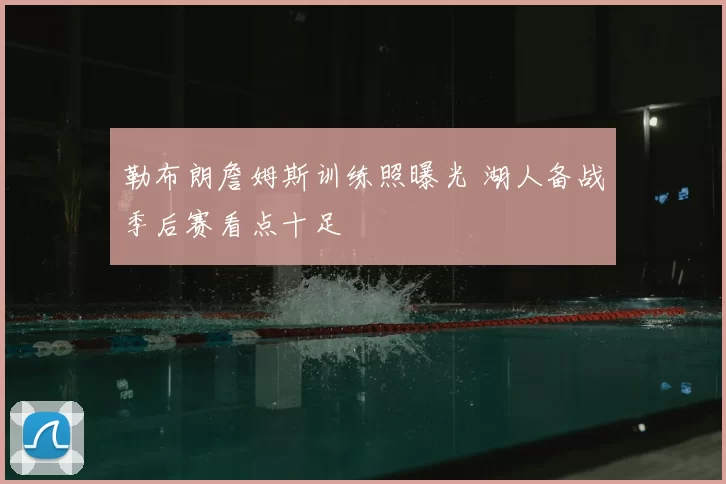 勒布朗詹姆斯训练照曝光 湖人备战季后赛看点十足