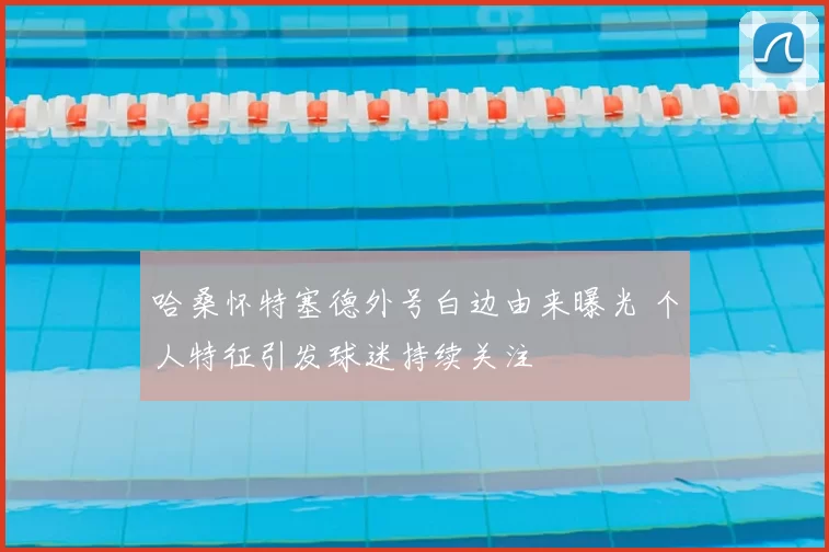 哈桑怀特塞德外号白边由来曝光 个人特征引发球迷持续关注